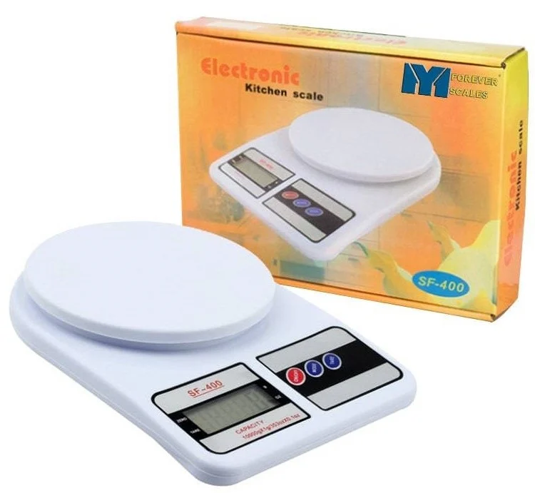 PESA DIGITAL PARA COCINA DE 1g-10Kg